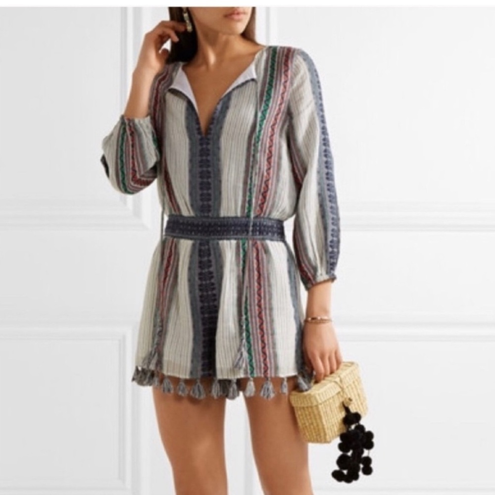 Alice + Olivia Nance Tassel Dress